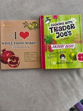Cookbooks based on Whole Foods and Trader Joe’s